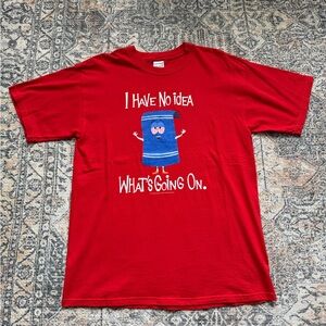 Vintage 2003 South Park Towelie Tee